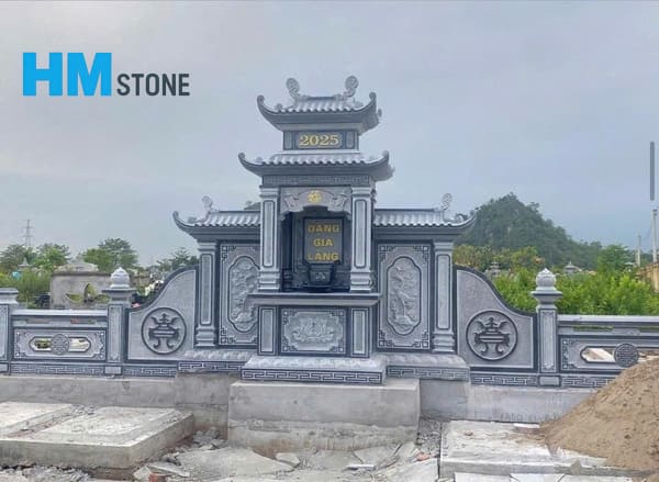 lang mo da 9 Mẫu Lăng mộ đá