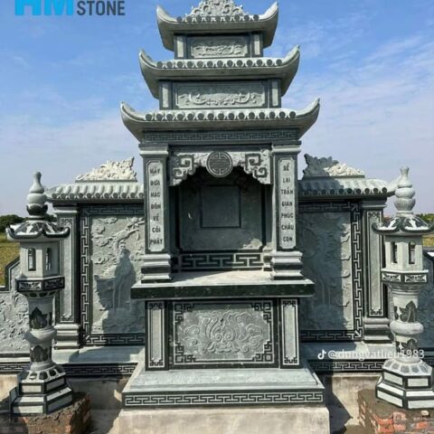 Mẫu Lăng thờ đá