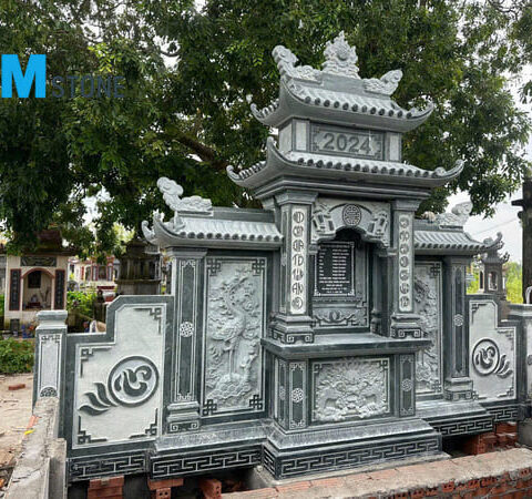 Mẫu Lăng thờ đá