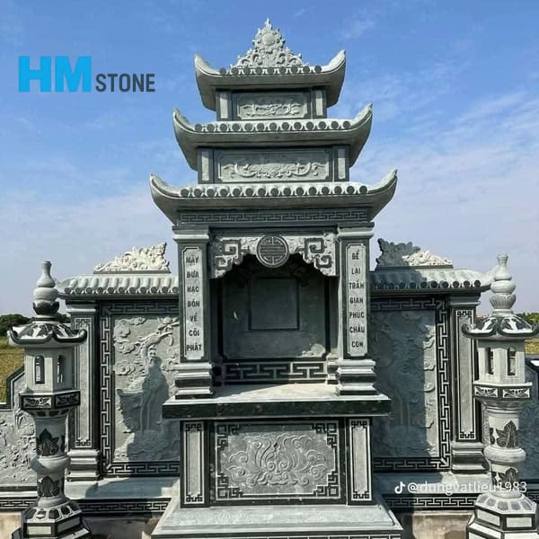 lang tho da 3 Lăng thờ đá đẹp