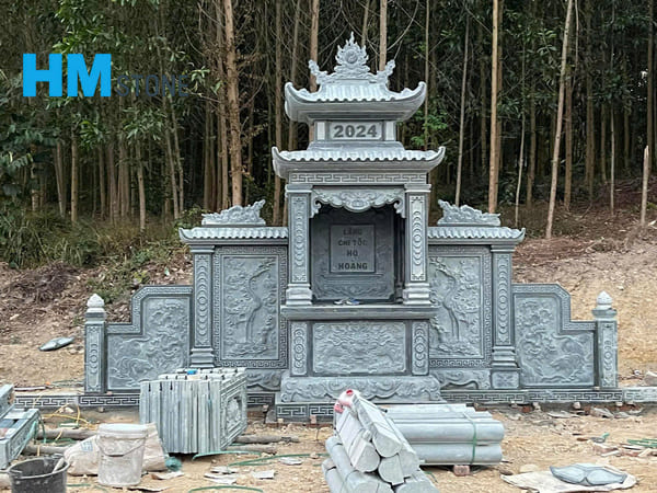 lang tho da 4 Lăng thờ đá