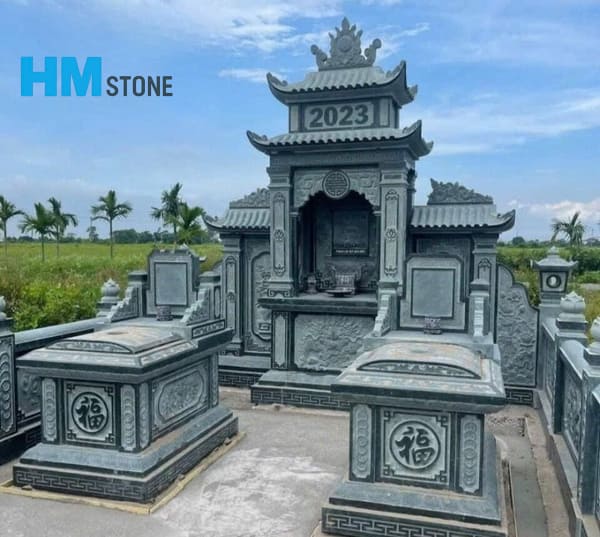 lang tho da 7 Mẫu Lăng thờ đá