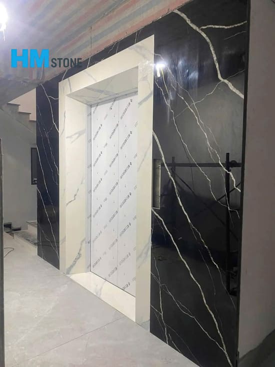 mau da op cua thang may 2 Đá thang máy đẹp