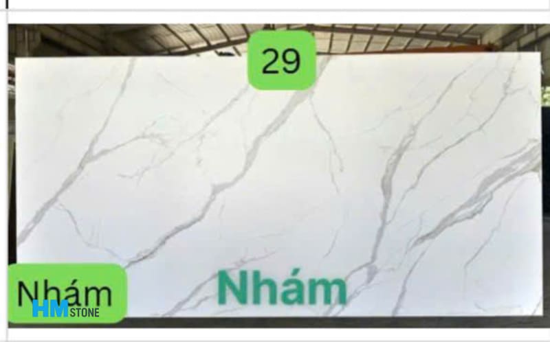 bao gia da nung ket Mẫu đá nung kết