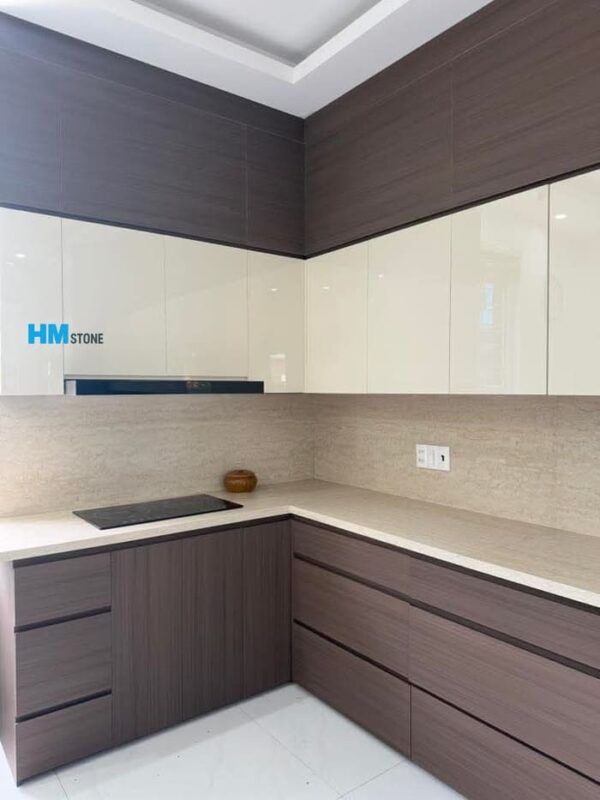 da mat bep nung ket 5 Đá bếp nung kết màu be