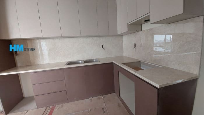 da nung ket lam mat bep 6 Đá mặt bếp nung kết