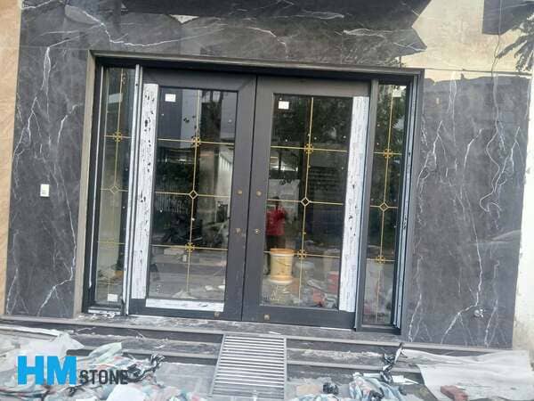 Đá nung kết ốp mặt tiền