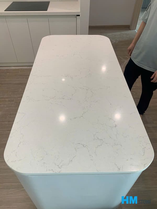 gia da vicostone 2 Mặt bàn đá vicostone