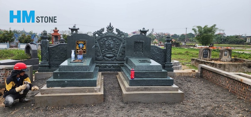 Kích thước lăng mộ đá
