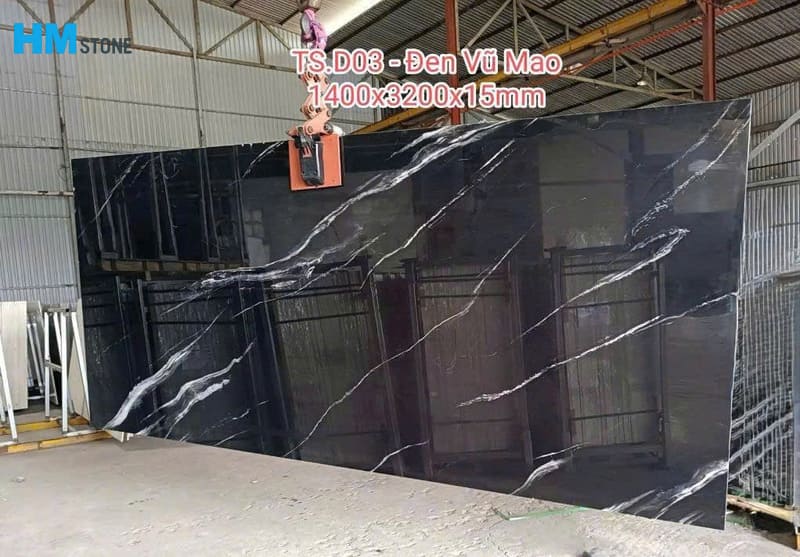 da nung ket den 6 Đá nung kết màu đen