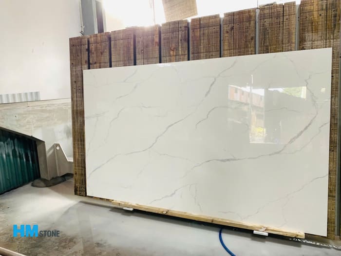 da nung ket trang van 3 Đá nung kết trắng vân